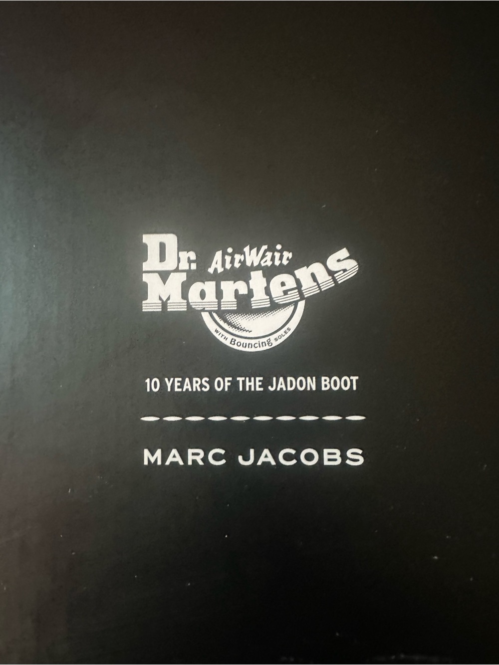 Dr.Marten X Marc Jacobs --Jadon Platform Combat Boots with Charm Chains - Picture 8 of 9